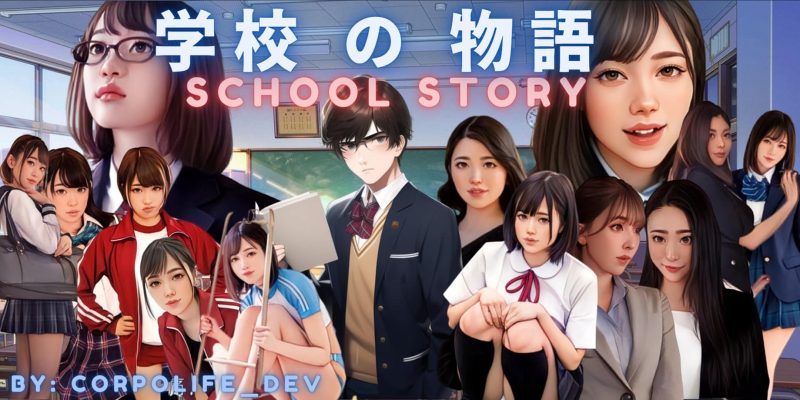 《学校の物语｜Gakko No Monogatari》- 给亩社ACG分享站 - 给亩社