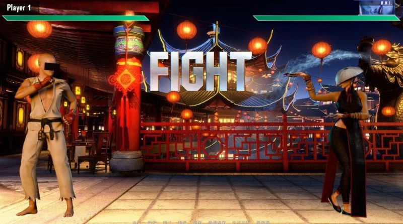 《街头斗士：游乐场战斗》- 给亩社ACG分享站 - 给亩社