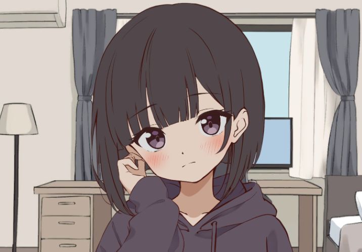 《突然同居的表妹似乎要成为VTuber-只有我知道的秘密素颜》- 给亩社ACG分享站 - 给亩社